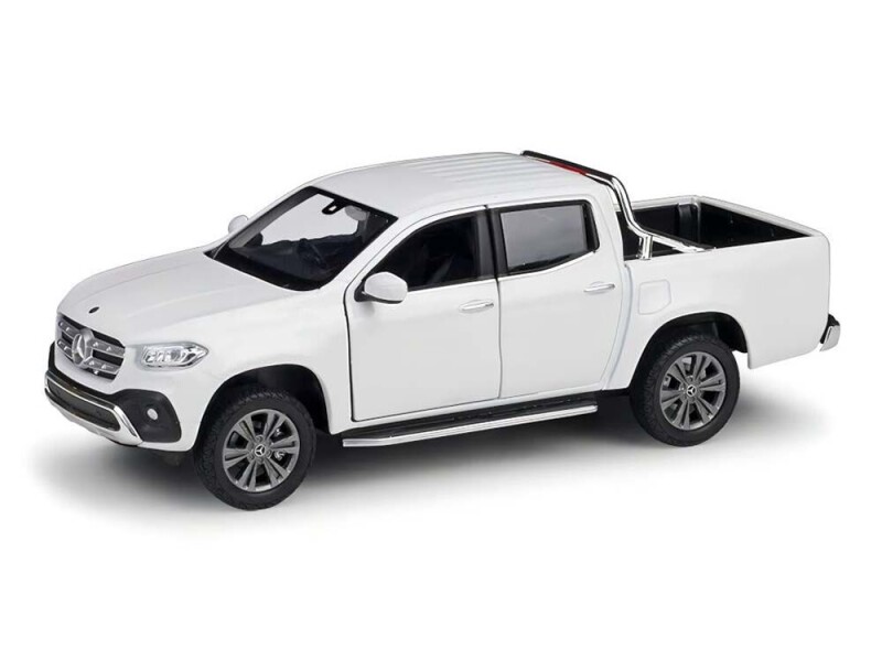 Welly Mercedes Benz X-Class 1:27 bílý